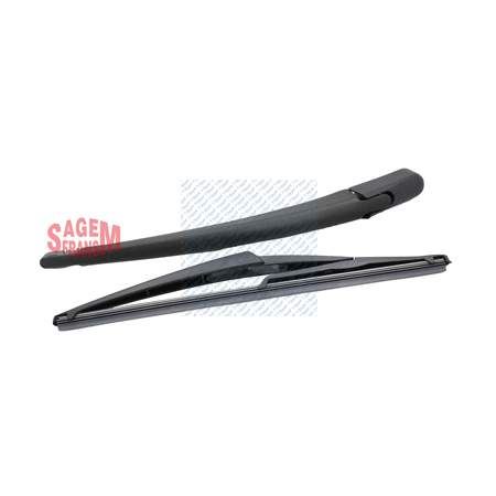 SAGEMFR 26552 Silecek Kolu Ve Supurgesi Arka 305 Mm Corsa D 06 -> 15
